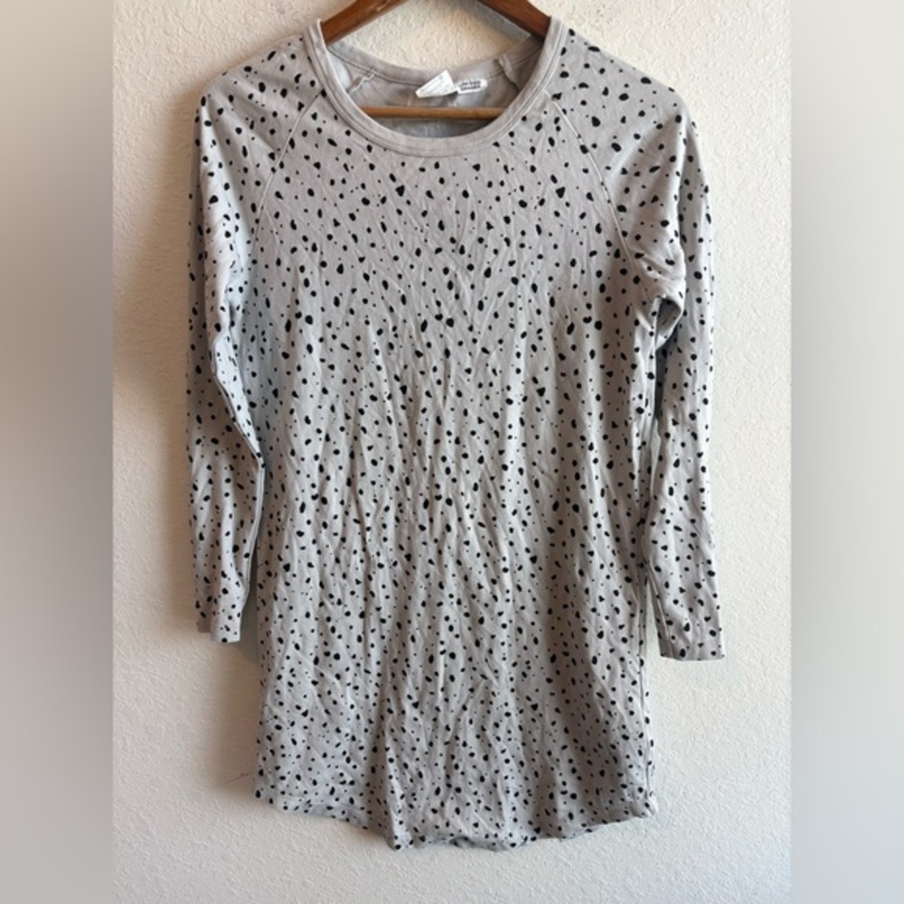 Le Edit Tunic Night Shirt Size Medium